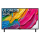 Telewizor 43" LG 43QNED80A3A.AEU  43" 4K QNED WebOS